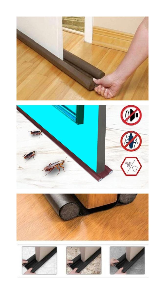 Door Dust Stopper Draft & Insect - Air Stopper.